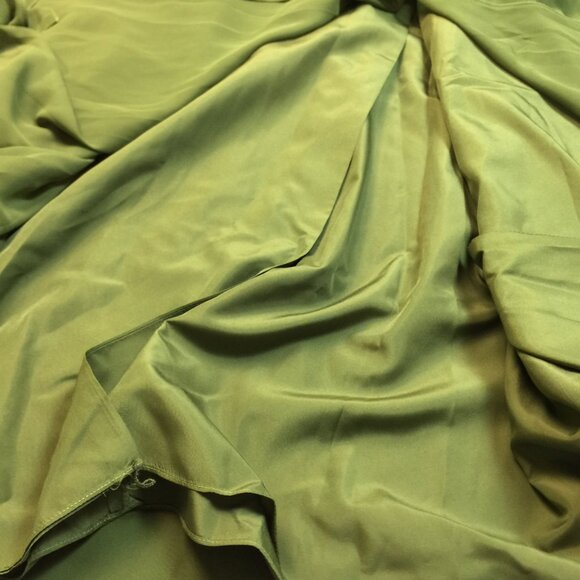 Revelry Forest Green Cap Sleeve Maxi Dress - Picture 5 of 15